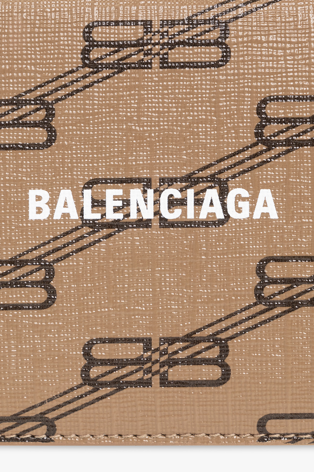 BB' wallet with monogram Balenciaga - SchaferandweinerShops MK